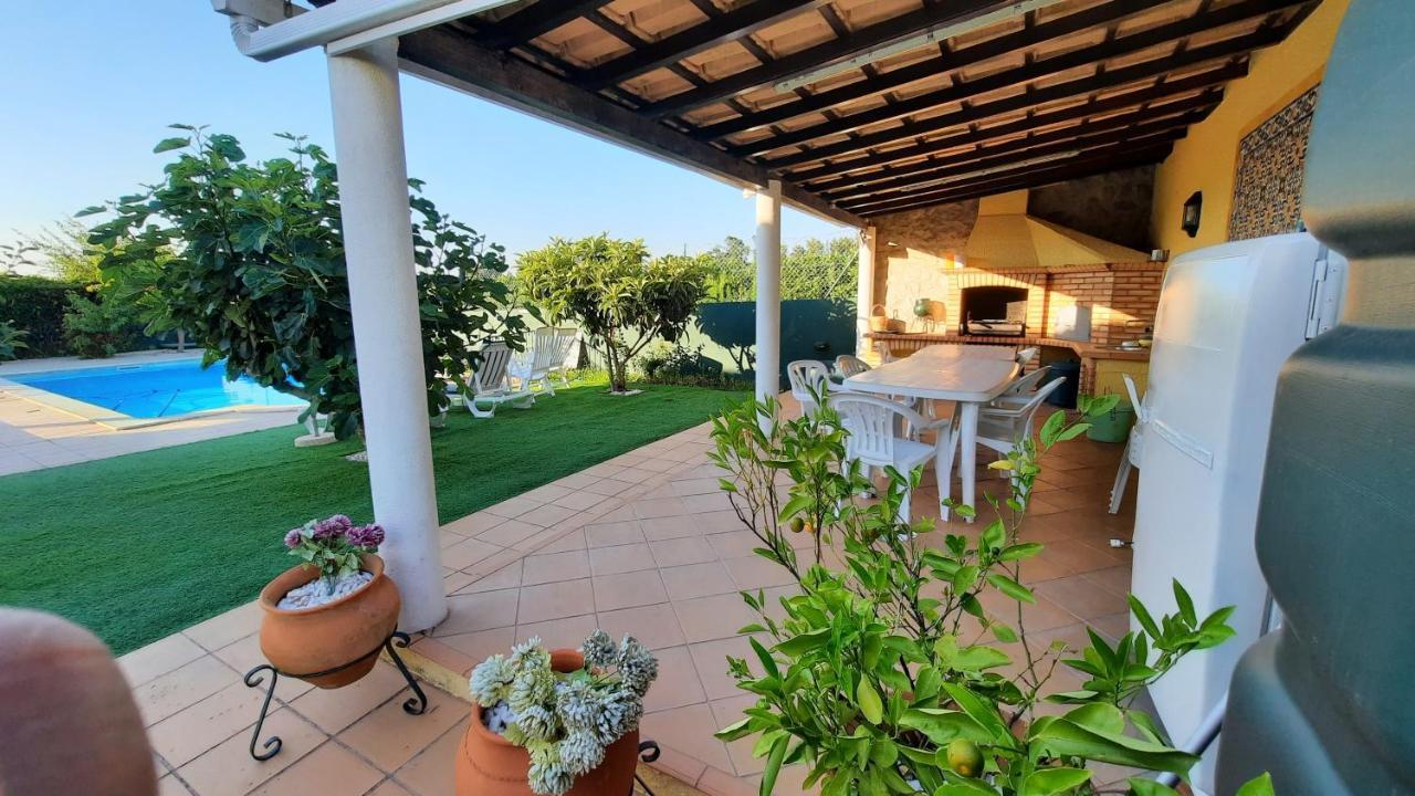 Villa Casa Da Vinha Azeitao Esterno foto