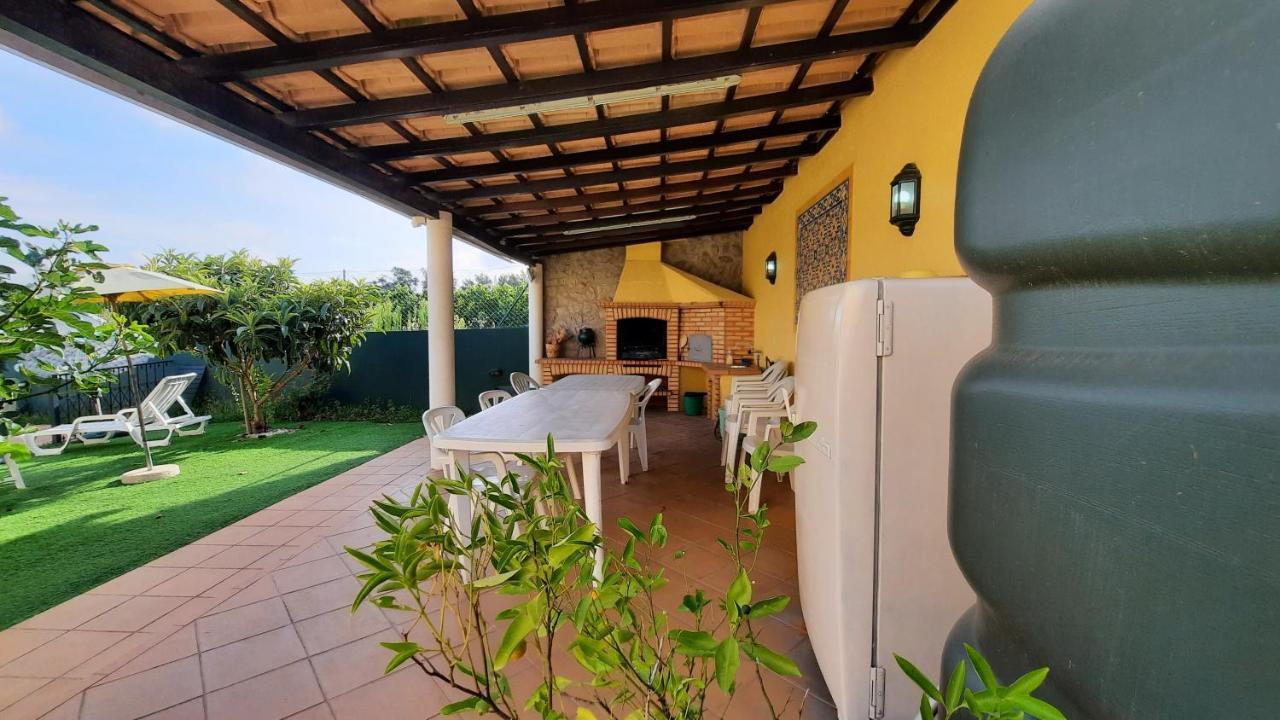 Villa Casa Da Vinha Azeitao Esterno foto