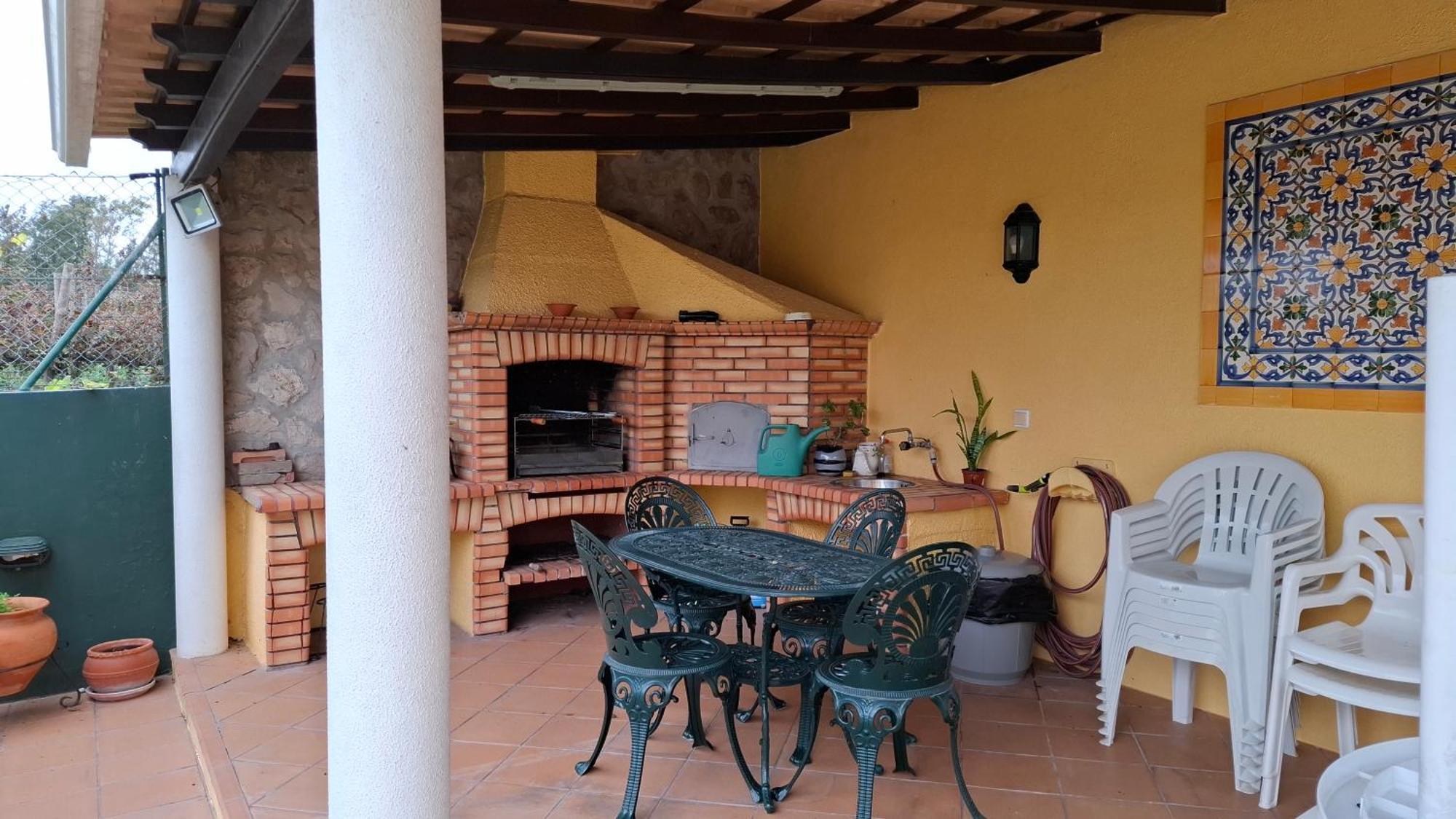 Villa Casa Da Vinha Azeitao Esterno foto